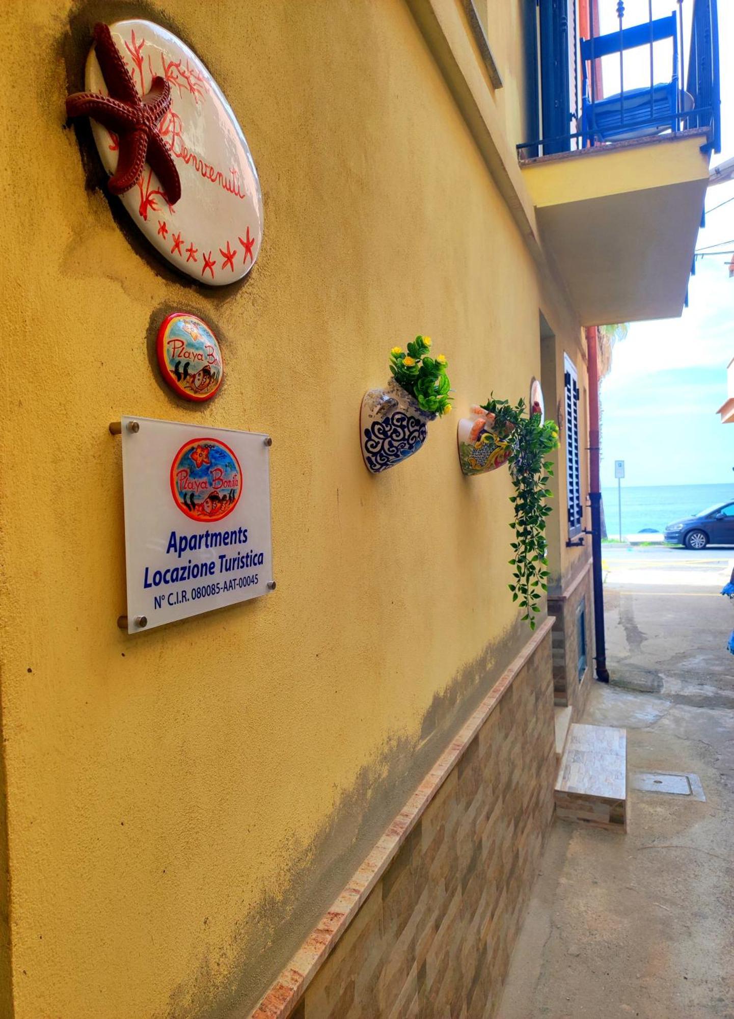 Apartament Playa Bonita Relax House Scilla Zewnętrze zdjęcie